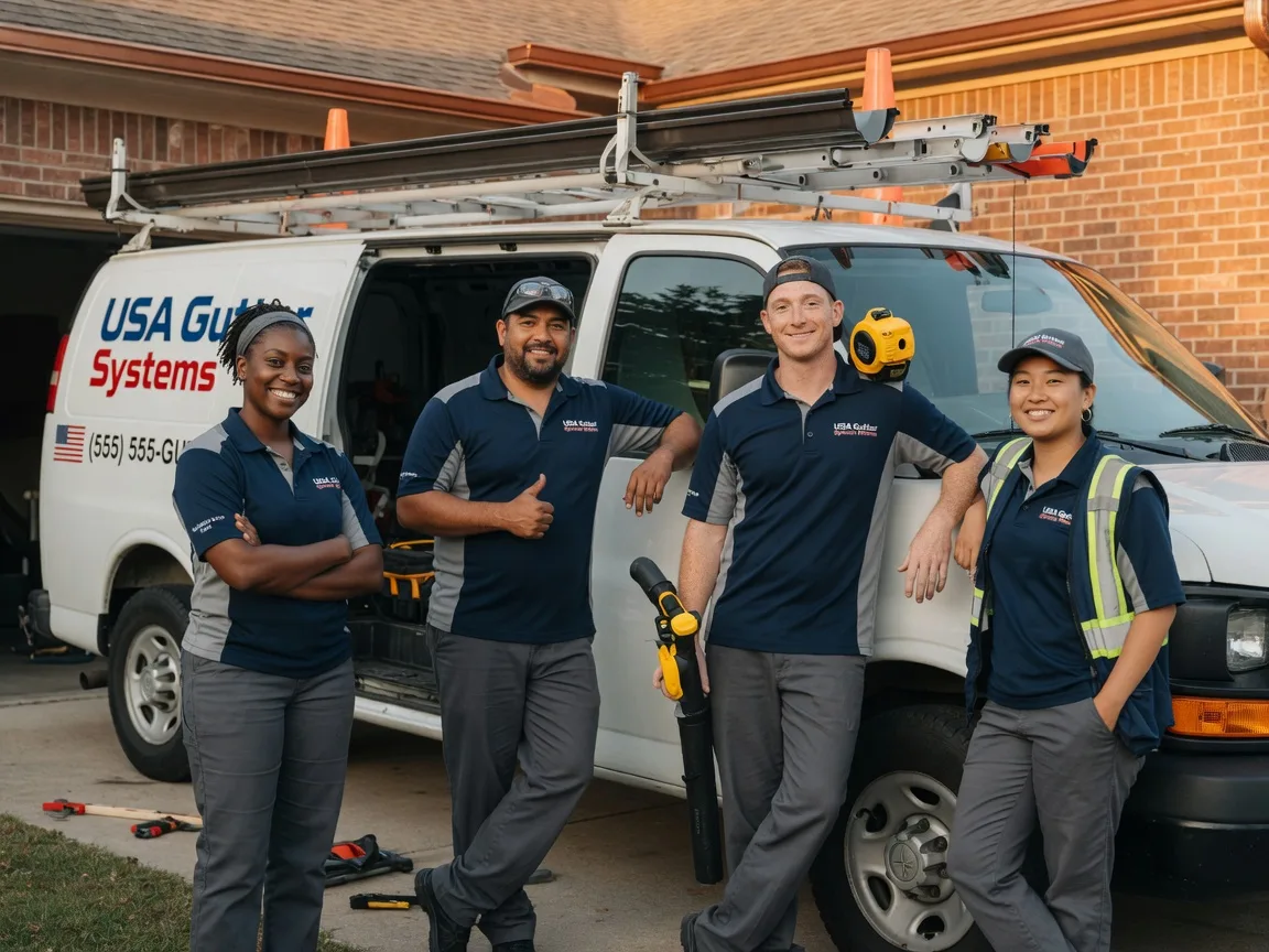 Gutter Installation company in Pineville, PA