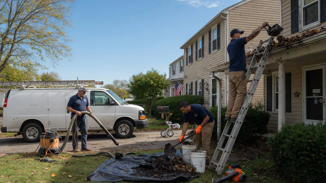 Gutter Installation in Pineville, PA near me